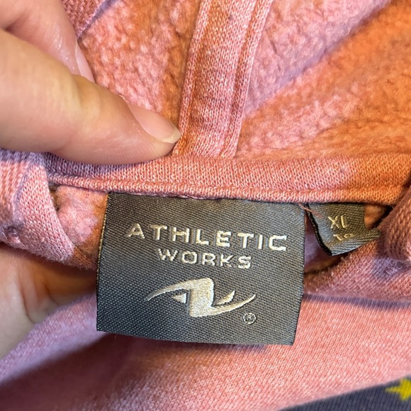 Athletic Works Pink Hoodie - Picture 2 of 4